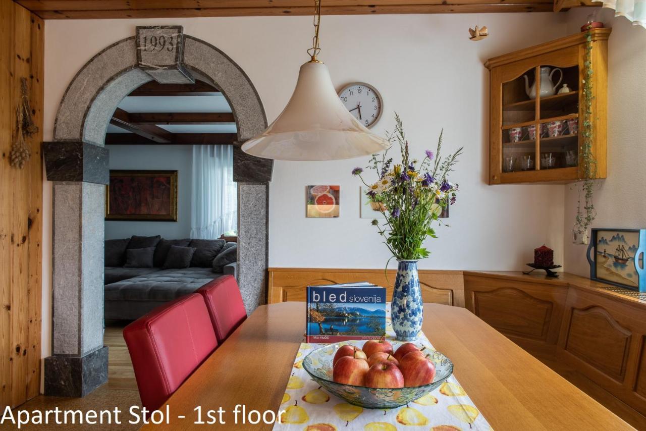 Apartments Artemida Блед Екстериор снимка