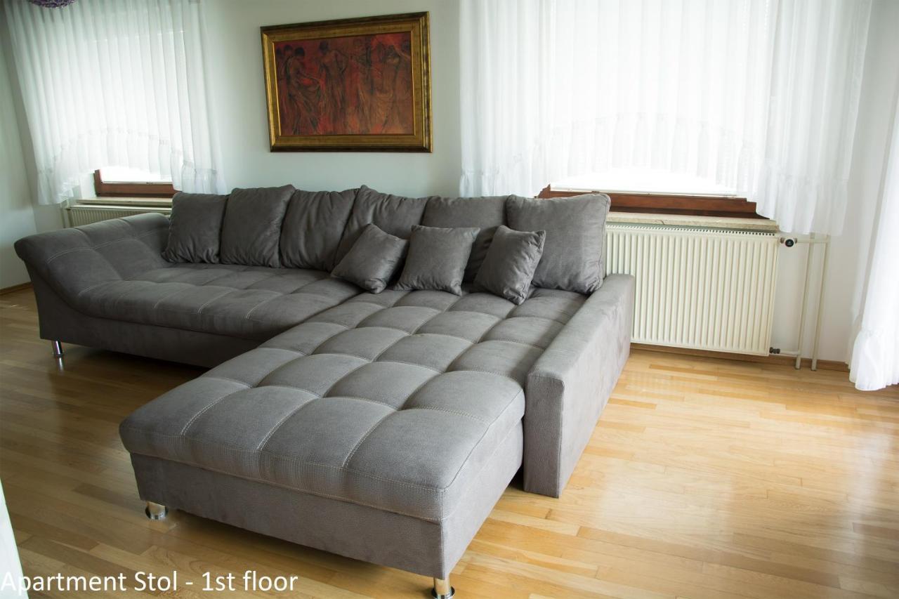 Apartments Artemida Блед Екстериор снимка