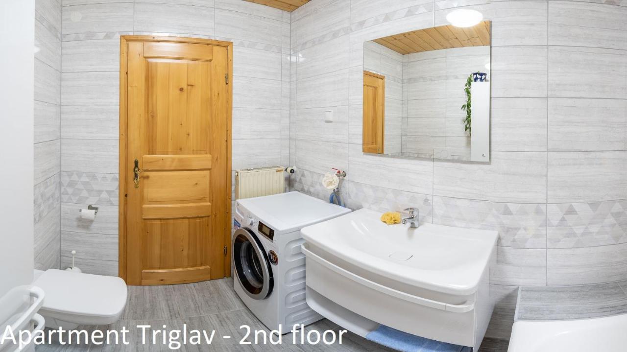 Apartments Artemida Блед Екстериор снимка
