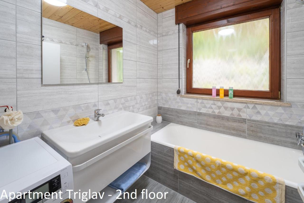 Apartments Artemida Блед Екстериор снимка