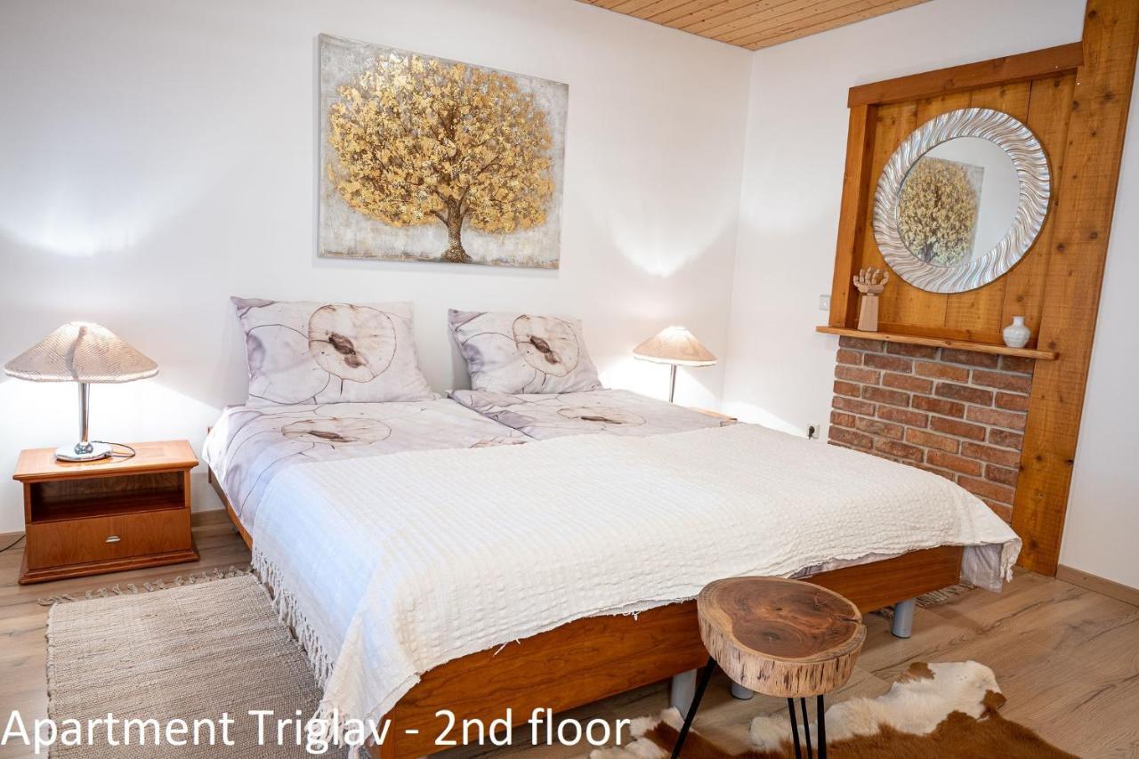 Apartments Artemida Блед Екстериор снимка