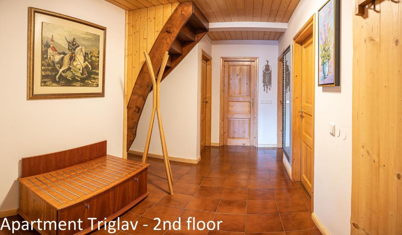 Apartments Artemida Блед Екстериор снимка
