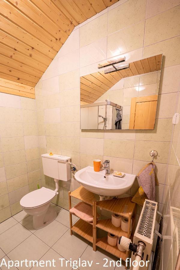Apartments Artemida Блед Екстериор снимка