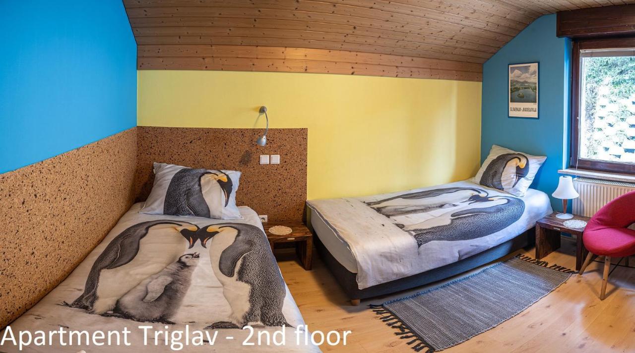 Apartments Artemida Блед Екстериор снимка