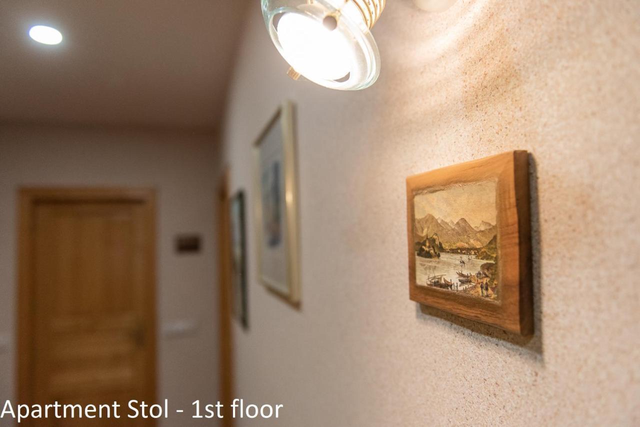 Apartments Artemida Блед Екстериор снимка