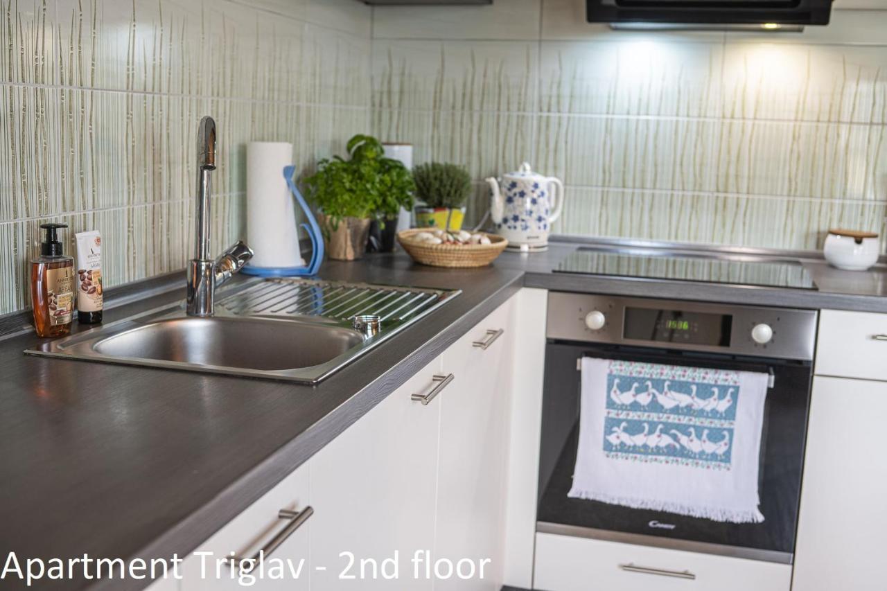 Apartments Artemida Блед Екстериор снимка
