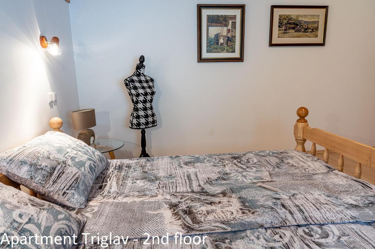 Apartments Artemida Блед Екстериор снимка