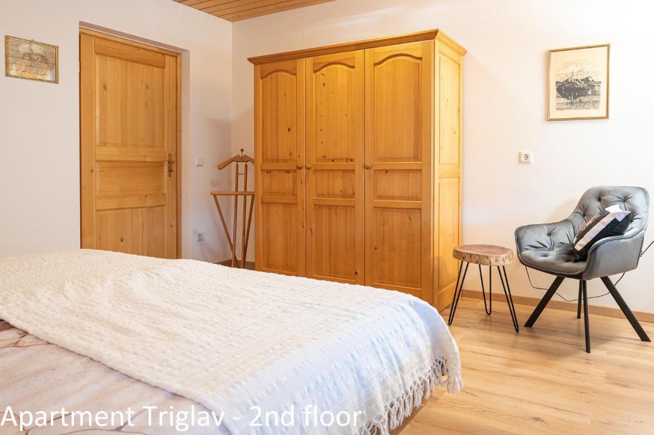 Apartments Artemida Блед Екстериор снимка