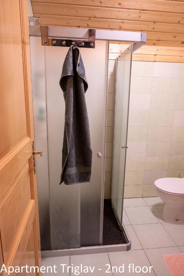 Apartments Artemida Блед Екстериор снимка