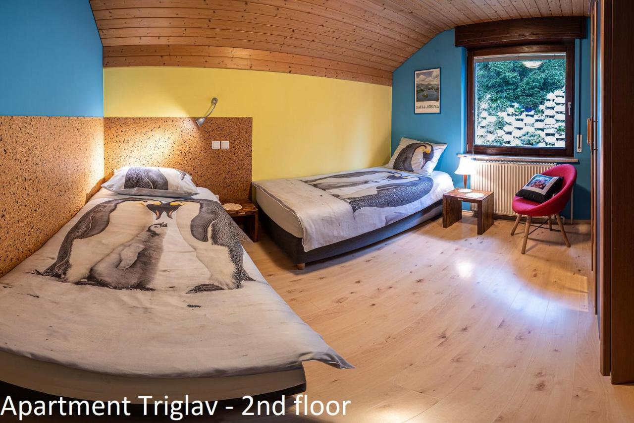Apartments Artemida Блед Екстериор снимка