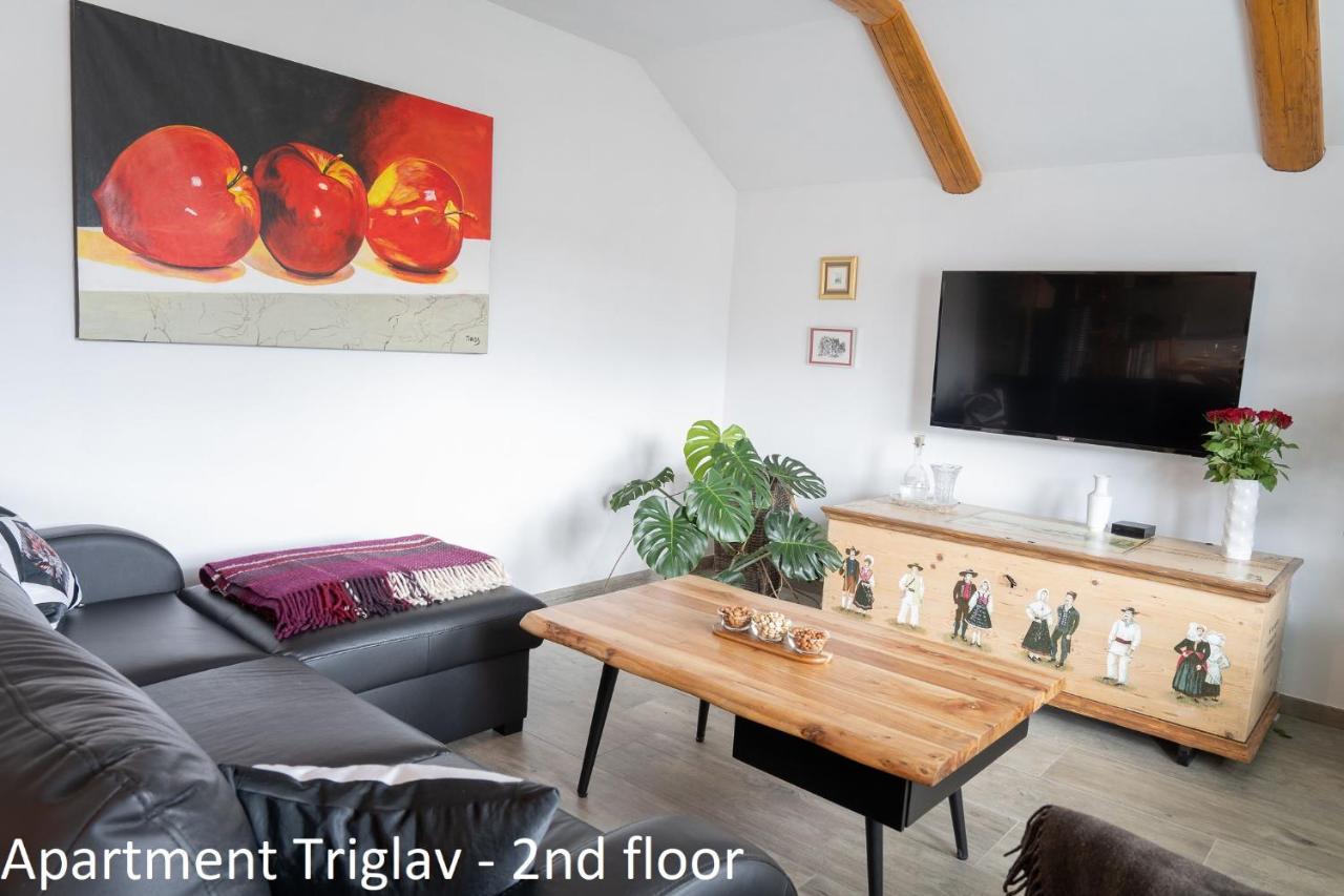 Apartments Artemida Блед Екстериор снимка