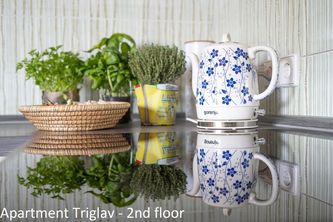 Apartments Artemida Блед Екстериор снимка