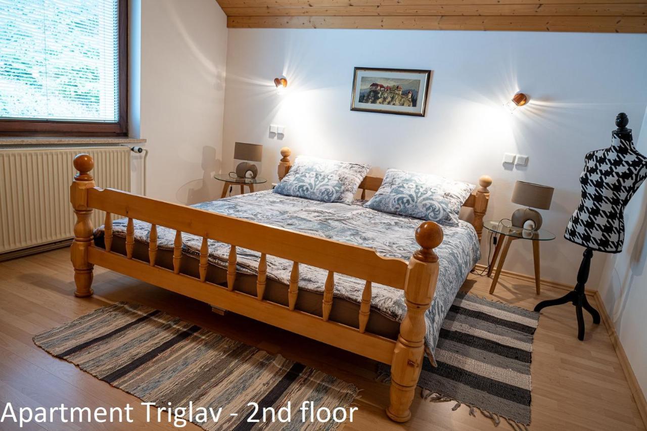 Apartments Artemida Блед Екстериор снимка