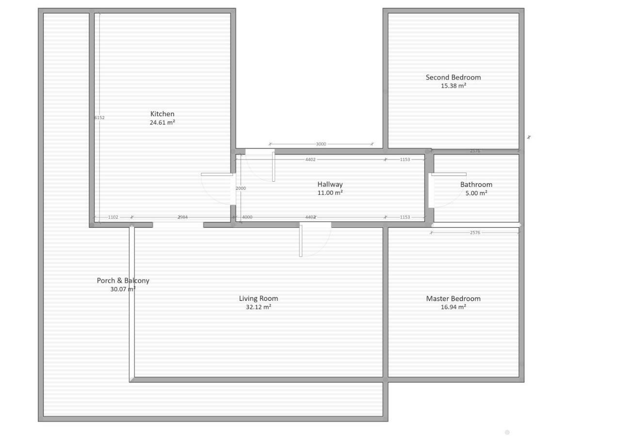 Apartments Artemida Блед Екстериор снимка